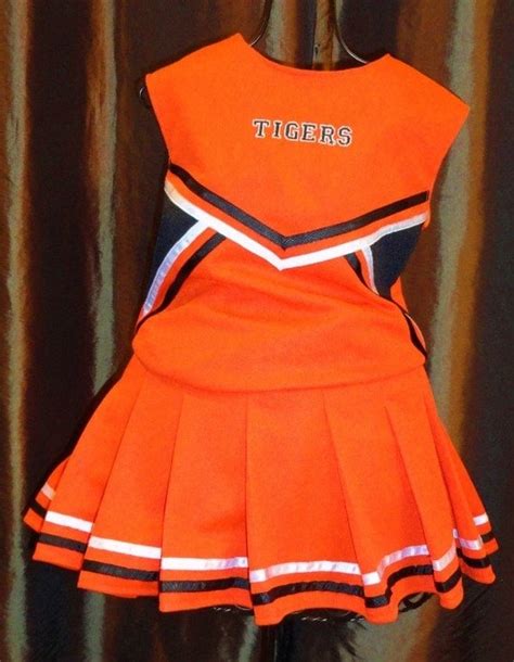 black and red cheerleader outfit|orange and black cheerleading uniforms.